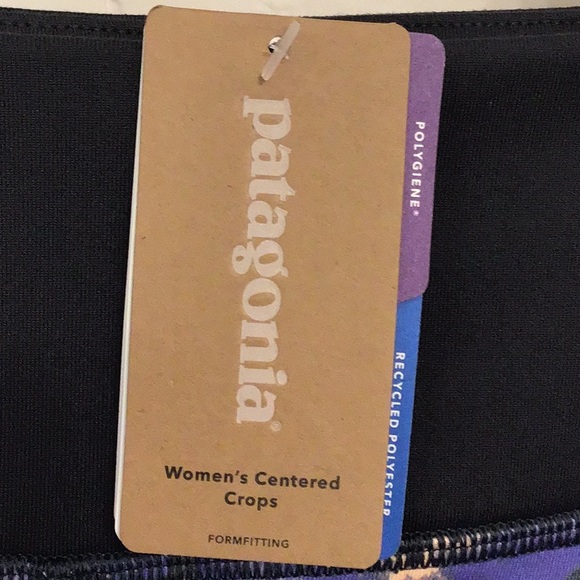 Patagonia Centered Crops, XS, NWT - Picture 2 of 14